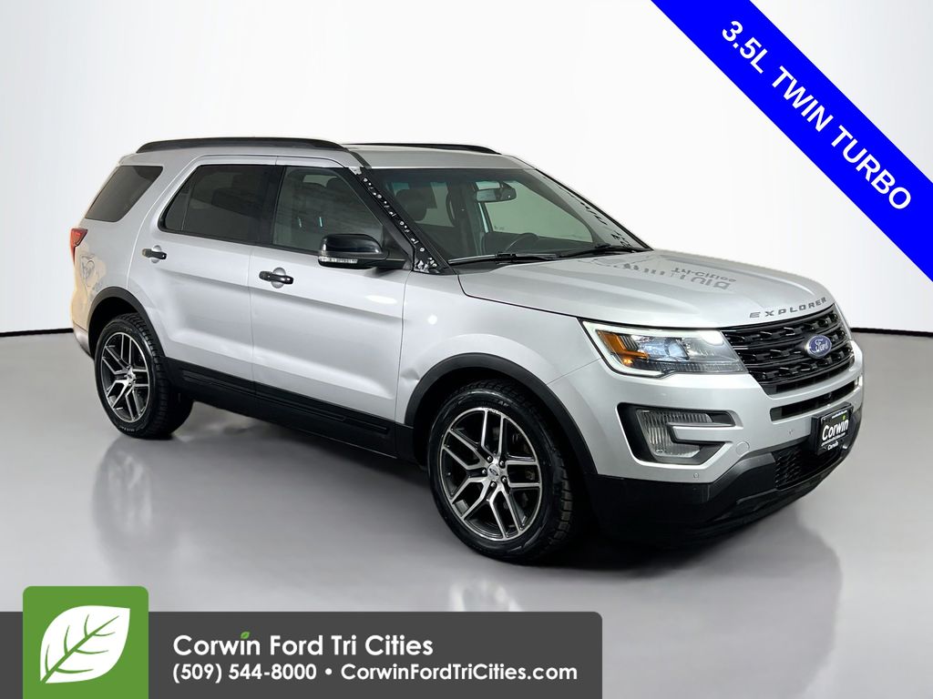 Used 2017 Ford Explorer - photo 1