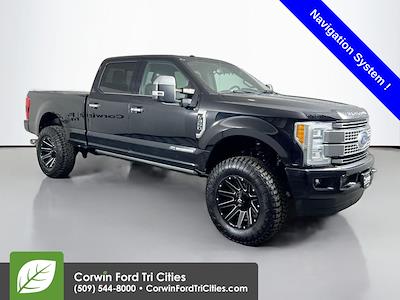 Used 2018 Ford F-350 Platinum Crew Cab for sale #6B01743 - photo 1