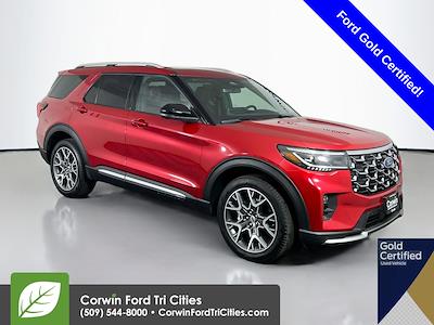 Used 2025 Ford Explorer Platinum for sale #6B18635 - photo 1