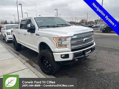 2016 Ford F-150 SuperCrew Cab 4WD Pickup for sale #6B32474 - photo 1