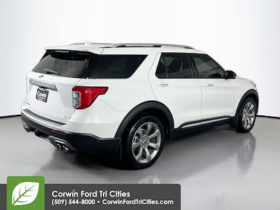 Used 2020 Ford Explorer Platinum for sale #6B87520 - photo 2