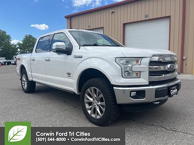 2016 Ford F-150 SuperCrew Cab 4x4 Pickup for sale #6B99504 - photo 1