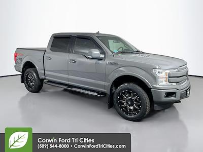 Used 2018 Ford F-150 Lariat SuperCrew Cab for sale #6C05545 - photo 1