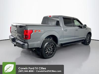 Used 2018 Ford F-150 Lariat SuperCrew Cab for sale #6C05545 - photo 2