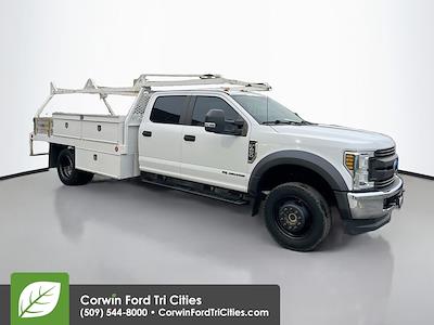 Used 2018 Ford F-450 Crew Cab Contractor Truck for sale #6C27891 - photo 1