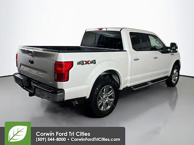 Used 2019 Ford F-150 Lariat SuperCrew Cab for sale #6C49885 - photo 2