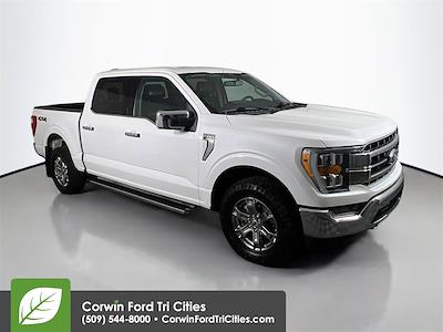 Used 2021 Ford F-150 Lariat SuperCrew Cab 4x4 Pickup for sale #6E01925 - photo 1