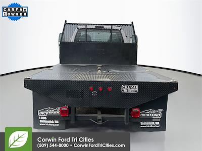 2022 Ford F-650 Regular Cab DRW 4x2, Flatbed Truck for sale #6F01402 - photo 2