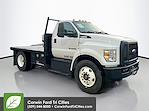 2022 Ford F-650 Regular Cab DRW 4x2, Flatbed Truck for sale #6F01402 - photo 1