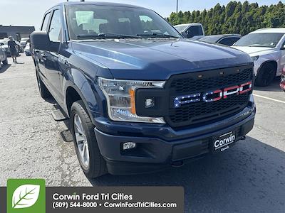 2018 Ford F-150 SuperCrew Cab 4x4 Pickup for sale #6F35163 - photo 1