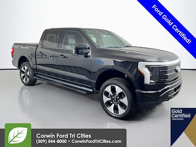 Used 2024 Ford F-150 Lightning Platinum SuperCrew Cab for sale #6G13232 - photo 1