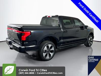 Used 2024 Ford F-150 Lightning Platinum SuperCrew Cab for sale #6G13232 - photo 2