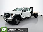 2019 Ford F-550 Crew Cab DRW 4WD Flatbed Truck for sale #6G24315 - photo 6