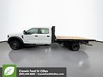 2019 Ford F-550 Crew Cab DRW 4WD Flatbed Truck for sale #6G24315 - photo 7