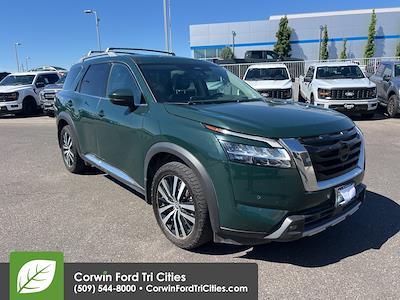 Used 2023 Nissan Pathfinder Platinum 4WD SUV for sale #7254982 - photo 1