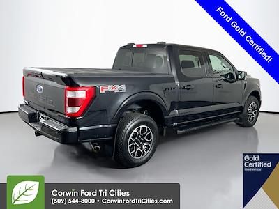 Used 2021 Ford F-150 Lariat SuperCrew Cab for sale #7A05986 - photo 2