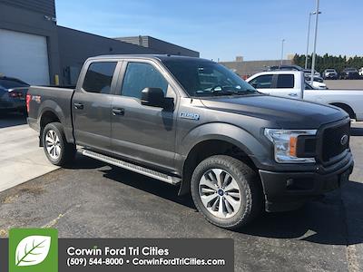 2018 Ford F-150 SuperCrew Cab 4x4 Pickup for sale #7C96869 - photo 1
