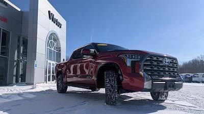 Used 2023 Toyota Tundra Platinum+ CrewMax Cab for sale #P6492A - photo 2