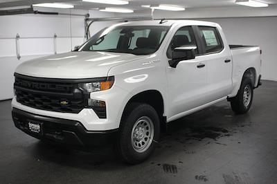 New 2025 Chevrolet Silverado 1500 Work Truck Crew Cab for sale #255136RR - photo 1
