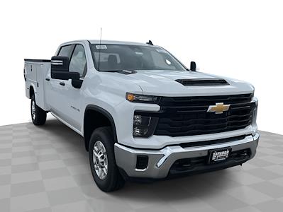 New 2025 Chevrolet Silverado 2500 Crew Cab 4WD Service Truck for sale #255516 - photo 1