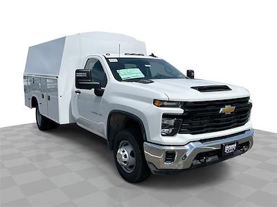 New 2025 Chevrolet Silverado 3500 4WD Service Utility Van for sale #255623 - photo 1