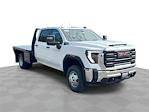New 2025 GMC Sierra 3500 Pro Crew Cab 4WD Flatbed Truck for sale #253382 - photo 1
