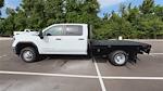 New 2025 GMC Sierra 3500 Pro Crew Cab 4WD Flatbed Truck for sale #253382 - photo 6