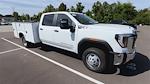 New 2025 GMC Sierra 3500 Pro Crew Cab 4WD 60 CA Cab Chassis for sale #253388 - photo 2