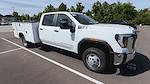 New 2025 GMC Sierra 3500 Pro Crew Cab 4WD 60 CA Cab Chassis for sale #253388 - photo 36