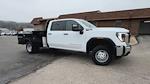 New 2025 GMC Sierra 3500 Crew Cab Flatbed Truck for sale #253409 - photo 1
