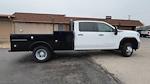 New 2025 GMC Sierra 3500 Crew Cab Flatbed Truck for sale #253409 - photo 8
