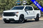 Used 2024 Chevrolet Silverado 1500 Custom Crew Cab Pickup for sale #25998A - photo 1