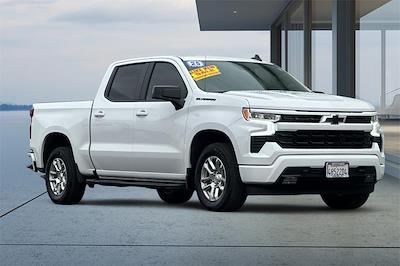Used 2025 Chevrolet Silverado 1500 RST Crew Cab for sale #E25269 - photo 1