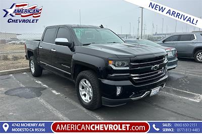 Used 2018 Chevrolet Silverado 1500 LTZ Crew Cab for sale #E25387 - photo 1