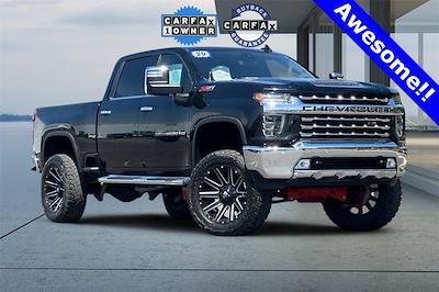 Used 2020 Chevrolet Silverado 2500 LTZ Crew Cab 4WD SRW Pickup for sale #P25093 - photo 1