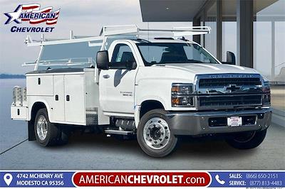 2023 Chevrolet Silverado 5500 Regular Cab DRW RWD, Knapheide Combo Body for sale #T231501 - photo 1