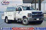 2023 Chevrolet Silverado 5500 Regular Cab DRW RWD, Knapheide Combo Body for sale #T231501 - photo 1