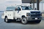 2023 Chevrolet Silverado 5500 Regular Cab DRW RWD, Knapheide Combo Body for sale #T231501 - photo 3