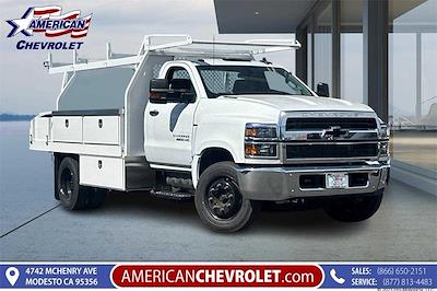 2023 Chevrolet Silverado 5500 Regular Cab DRW RWD, Harbor Standard Contractor Body Contractor Truck for sale #T231519 - photo 1