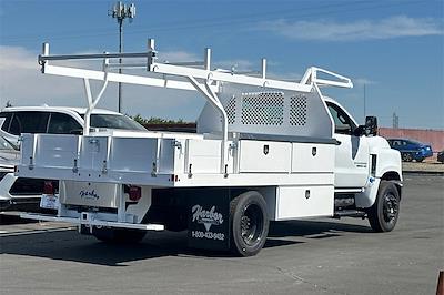 2023 Chevrolet Silverado 5500 Regular Cab DRW RWD, Harbor Standard Contractor Body Contractor Truck for sale #T231519 - photo 2