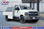 2023 Chevrolet Silverado 5500 Regular Cab DRW RWD, Harbor Standard Contractor Body Contractor Truck for sale #T231519 - photo 1