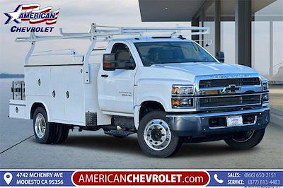 2023 Chevrolet Silverado 5500 Regular Cab DRW RWD, Combo Body for sale #T231520 - photo 1