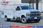 2023 Chevrolet Silverado 5500 Regular Cab DRW RWD, Combo Body for sale #T231520 - photo 1