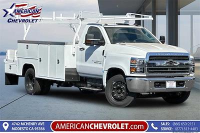 2023 Chevrolet Silverado 5500 Regular Cab DRW RWD, Harbor ComboMaster Combo Body for sale #T231521 - photo 1