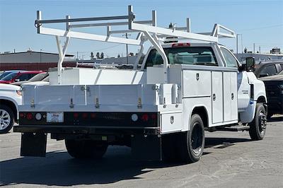 2023 Chevrolet Silverado 5500 Regular Cab DRW RWD, Harbor ComboMaster Combo Body for sale #T231521 - photo 2