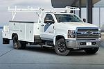 2023 Chevrolet Silverado 5500 Regular Cab DRW RWD, Harbor ComboMaster Combo Body for sale #T231521 - photo 3