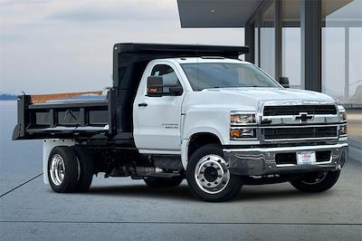 2023 Chevrolet Silverado 5500 Regular Cab DRW RWD Rugby Dump Truck