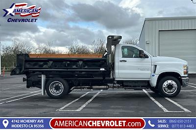 New 2023 Chevrolet Silverado 5500 Regular Cab Steel Dump Truck for sale #T231524 - photo 2