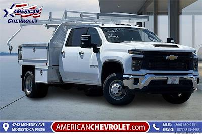 2024 Chevrolet Silverado 3500 Crew Cab RWD, Royal Truck Body Contractor Body Contractor Truck for sale #T24073 - photo 1