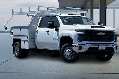 New 2024 Chevrolet Silverado 3500 Crew Cab Royal Contractor Truck for sale #T24073 - photo 1